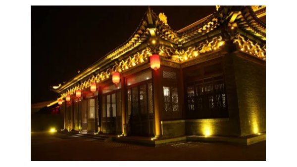 古建筑亮化工程常用到什么燈具？